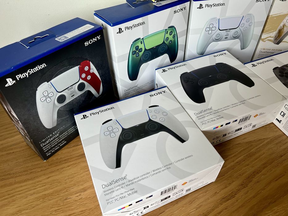 Comandos Dualsense PS5 | PlayStation 5 | Novos e Selados | Edições Limitadas