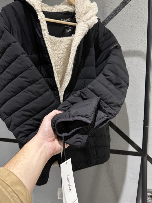 Calvin Klein Infinite Winter Hoodie зимова куртка утеплена