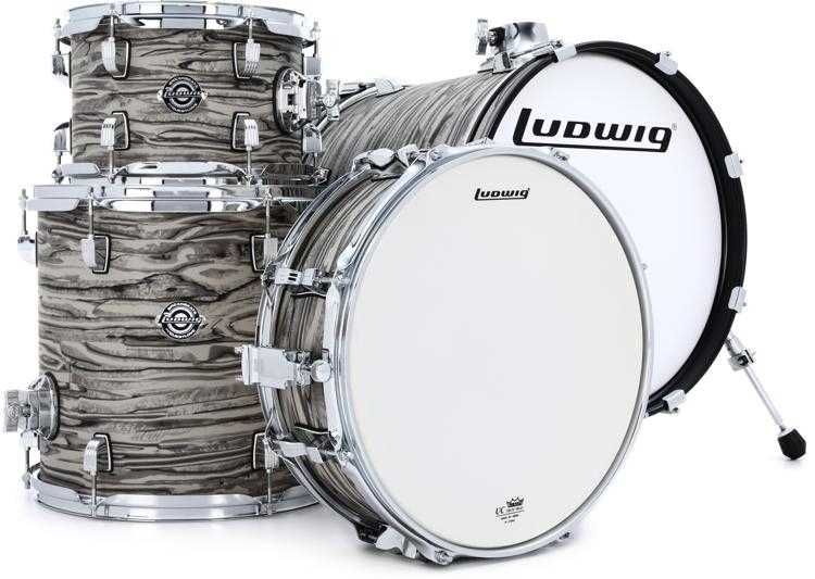 Perkusja Ludwig Breakbeats Sahara Swirl Shell Set