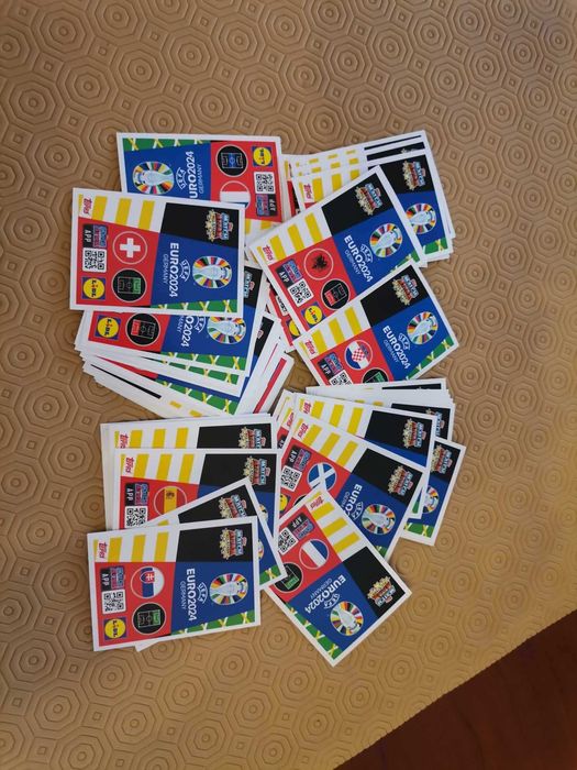Cartas Euro 2024 Lidl