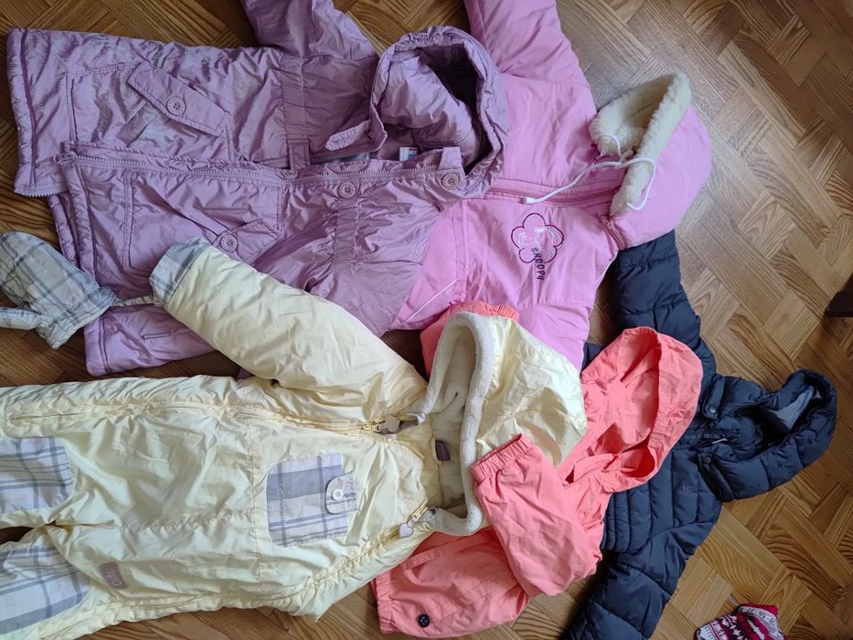 Kurtki 92 -104 sztuk 5