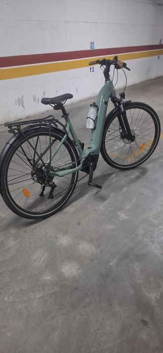 Bicicleta a Pedal Elétrica 2025