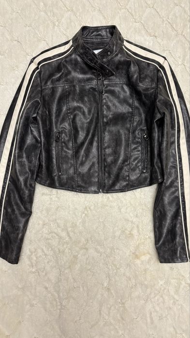 Куртка  BERSHKA, екошкіра