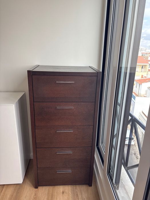 Conjunto de moveis do quarto