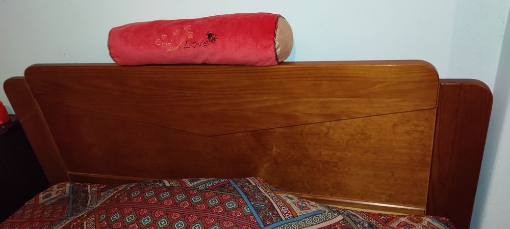 Cama pinho mel c/gavetões