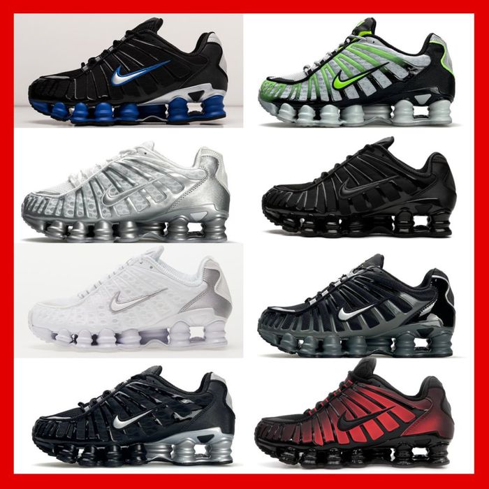 БЕЗ ПЕРЕДПЛАТИ‼️ Кросівки Nike Shox TL / Найк шокс тл / 36-45 Premium