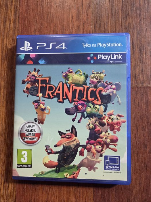 Gra  na PS4 Frantics