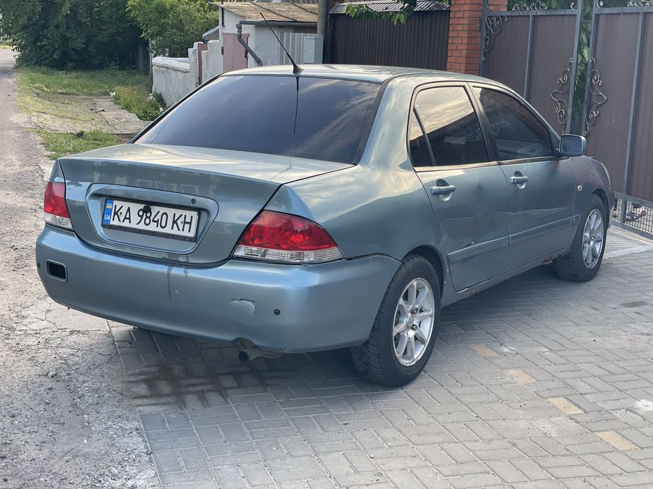 Mitsubishi Lancer IX
