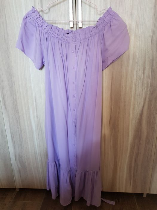 Сарафан с открытыми плечами