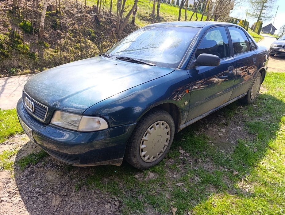 Audi a4b5 z gazem