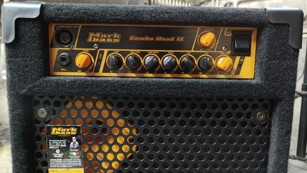 Markbass CMD 121H plus case