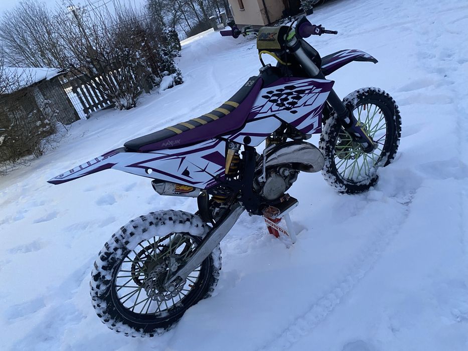 ZAMIANA Ktm sx 144/125 FMF po serwisie