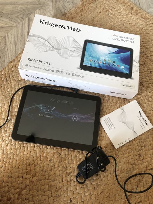 Tablet PC 10.1” Krüger&Matz Model KM1060 android 4.1
