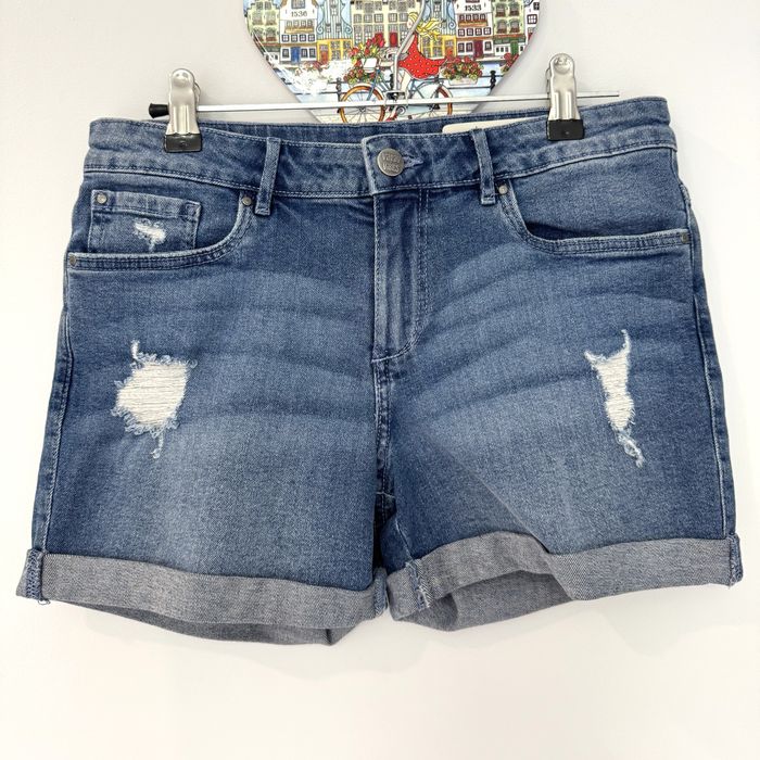 Шорти джинсові Esmara Medium Waist розмір 36. Нові