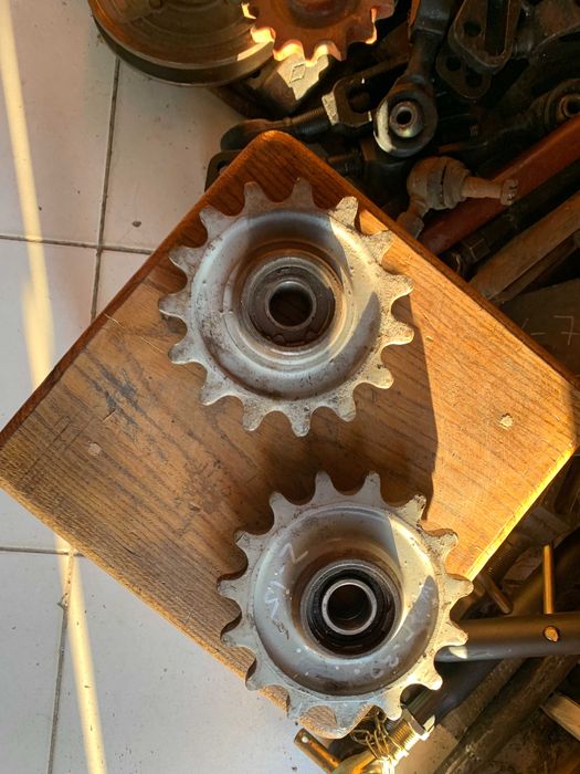 Звезда 15 зубьев