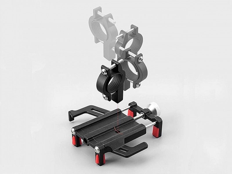 Uchwyt na Rower do Telefonu - Mocny, Pewny i Stabilny