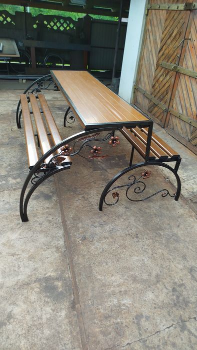 Лавка стіл трансформер