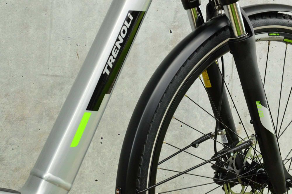 TRENOLI Brenta Classico Bosch Active Line Gen.3 400Wh S (160-168cm) FV