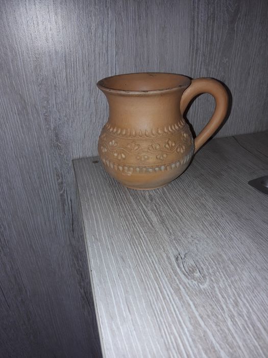 Kubki  i garnki z gliny