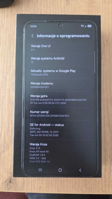Samsung Galaxy S23+ 512GB Phantom Black
