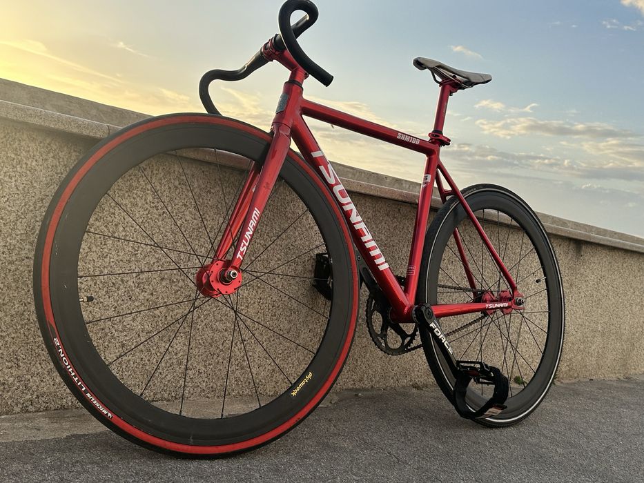 Bike Fixed Gear -Tsunami