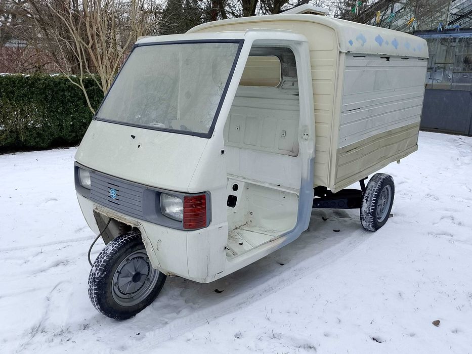 Piaggio Ape części kabiny części drobne prosecco van