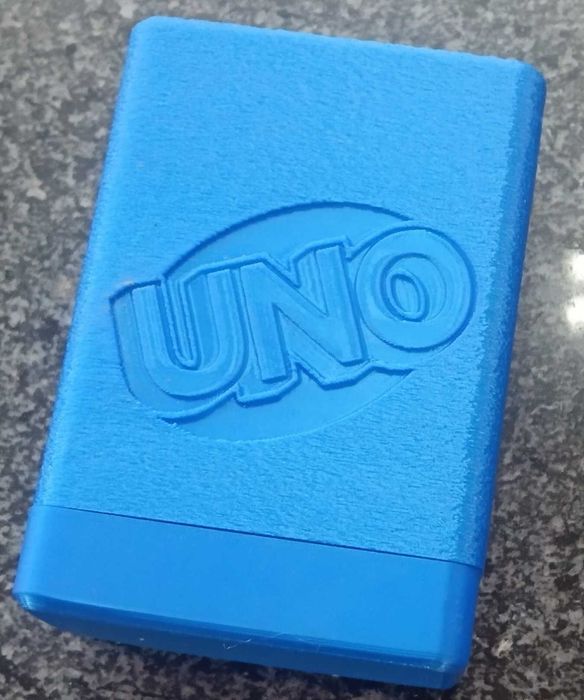 Caixa Reforçada UNO (Edição No Mercy / Clássica/ etc)