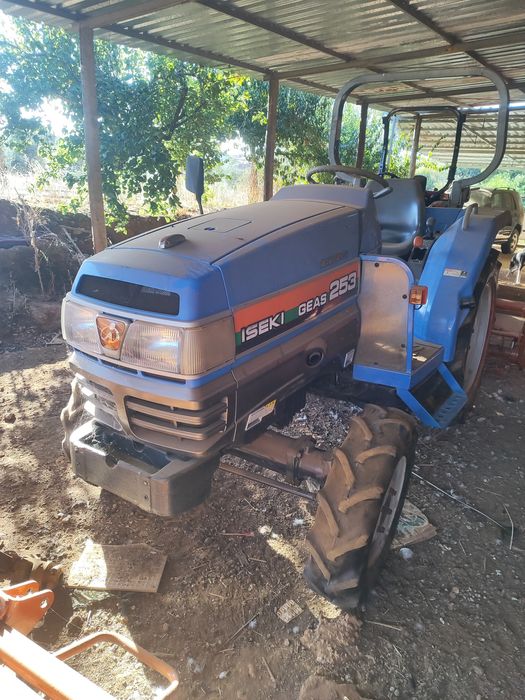 Trator Iseki geas 25,3