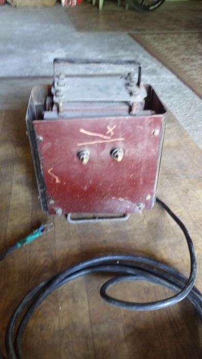 Сварочный аппарат, советского производства. Самовывоз.