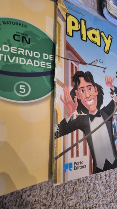 Livros 5o ano - usados, em bom estado!