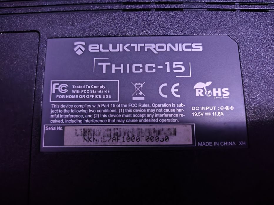 Xmg apex 15/clevo Nh57AF1 3950X RTX2070 унікальний ноутбук під ремонт