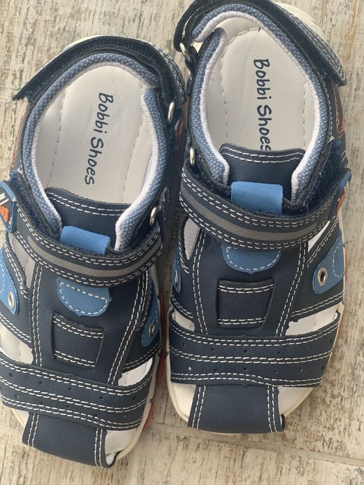 Босоніжки , сандалі Bobbi shoes для хлопчика 27 розміру