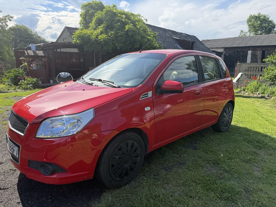 Chevrolet Aveo 1.4 250 2011 Lpg