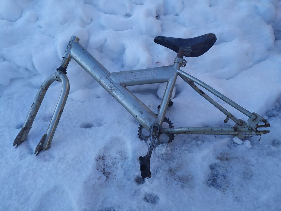 Рама на велосипедтподростковый