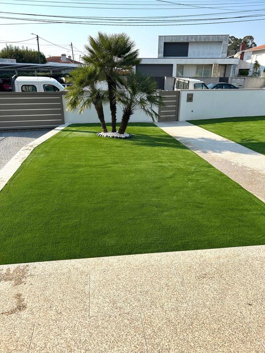 Relva Artificial Sintética