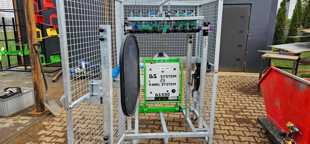 Wynajem chwytak próżniowy najem przyssawka ssawka do płyt warstwowych