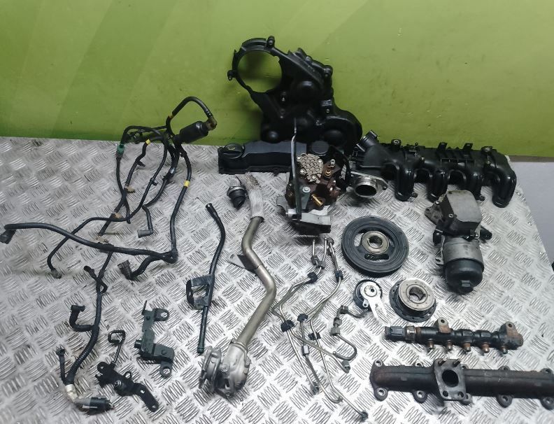 Reparação de Motor Peugeot 407 SW 1.6 HDI 110 9HZ