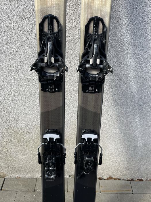 Narty skiturowe Volkl Rise 80 163