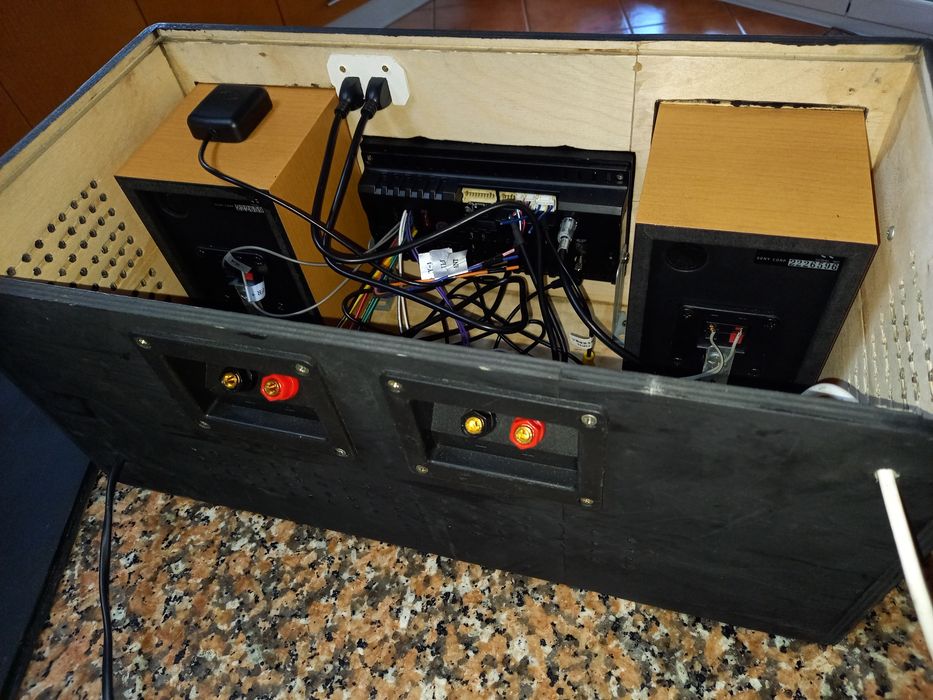 Multimidia Android Bluetooth, Auto-Radio