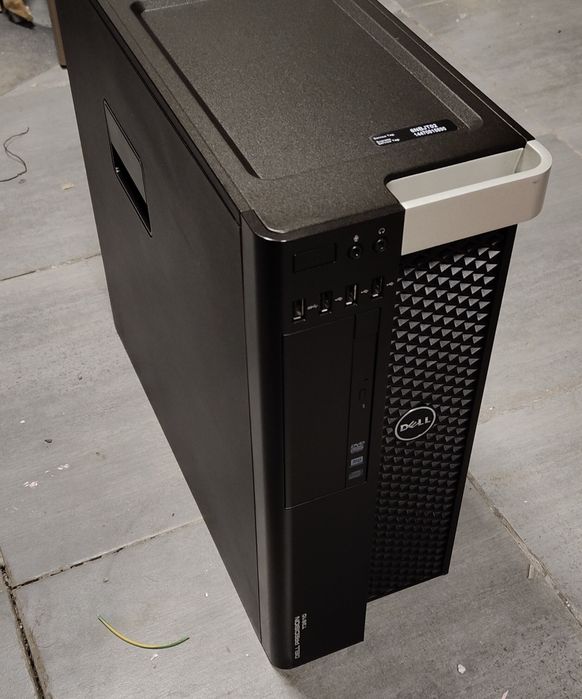 Dell T3610 16Gb Ram, 256 SSD, Xeon E5 12x3,90 Ghz, Win 11, Tanio !