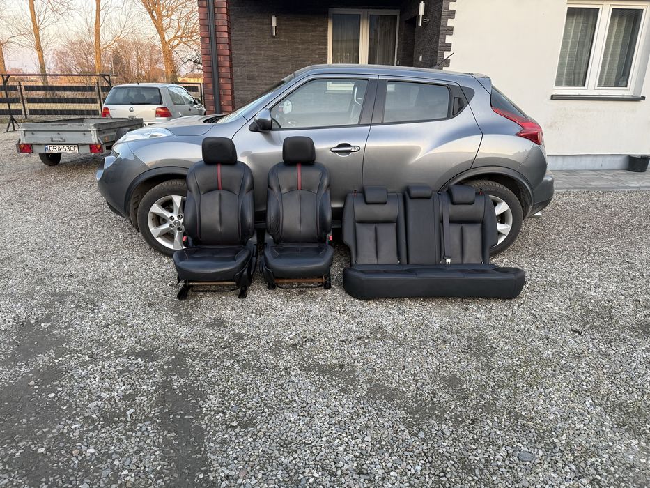 Fotele samochodwe Nissan Juke