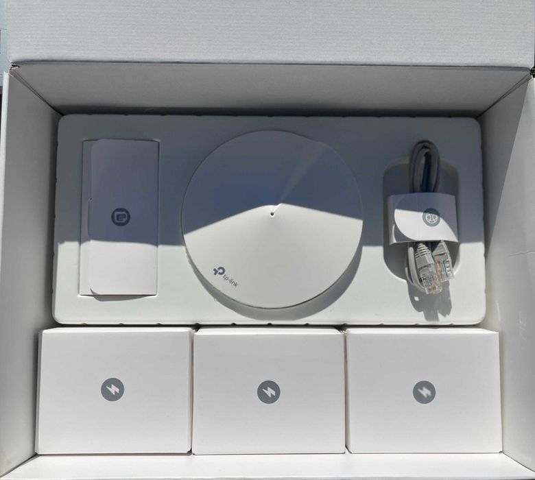 TP-Link Deco M9 Plus – Pack 3 Unidades (Wi-Fi Mesh)