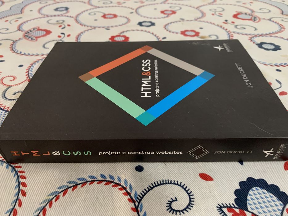 Livro programação - Projete e construa Websites - HTML e CSS