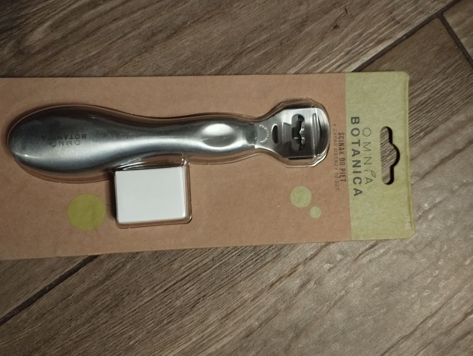 Scinak do pięt + ostrza