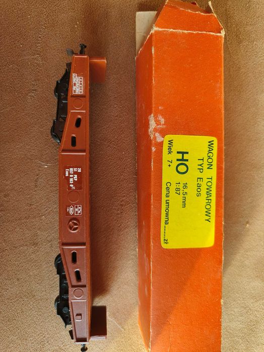 Model wagon towarowy typ Eaos H0