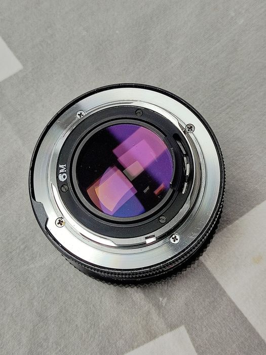 Konica Hexanon AR 50mm f1.4