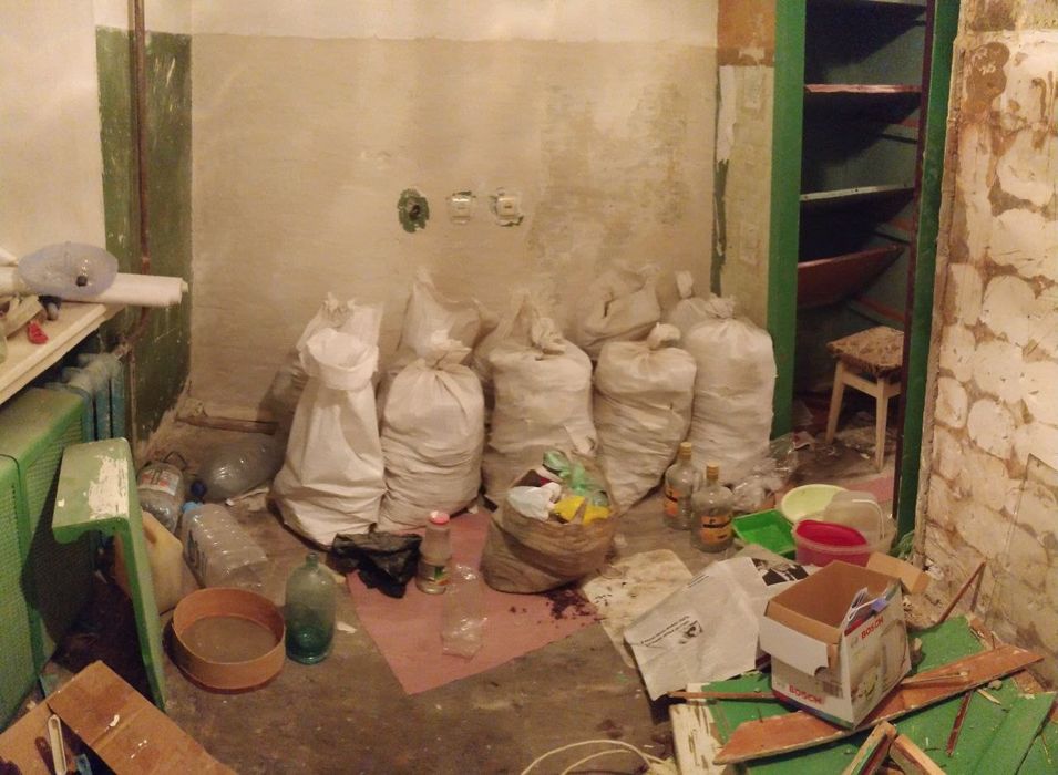 Вивіз сміття, Вывоз хлама