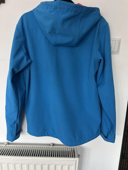 Kurtka Softshell M Kilimanjaro niebieska pomarańczowa