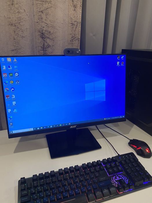 Komputer ,Monitor sprzedam