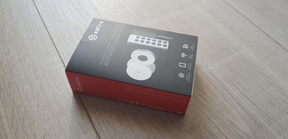 Fechadura automática inteligente SF-SMARTLOCK-BT-PRO-V2 // AL